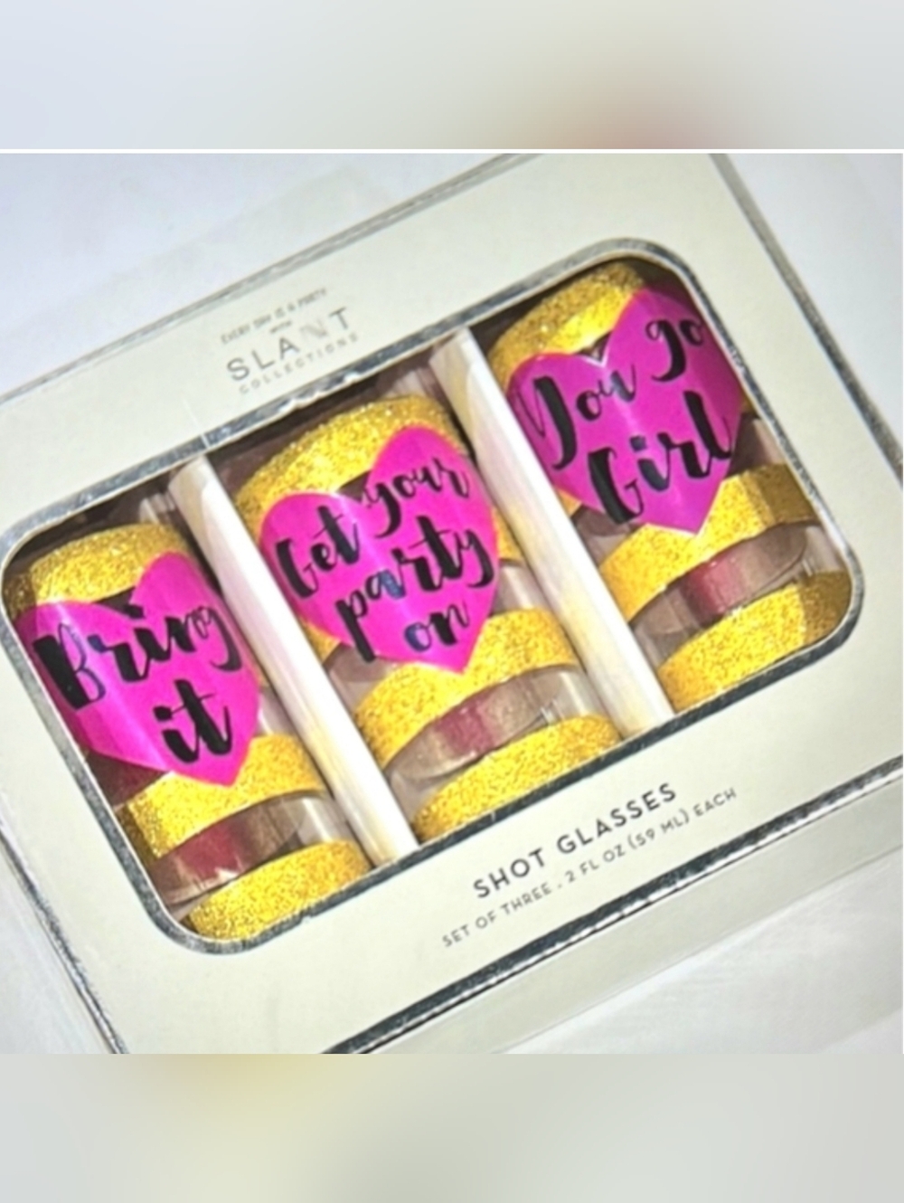 NWT 'Girls Night Out' Shot Glass Set